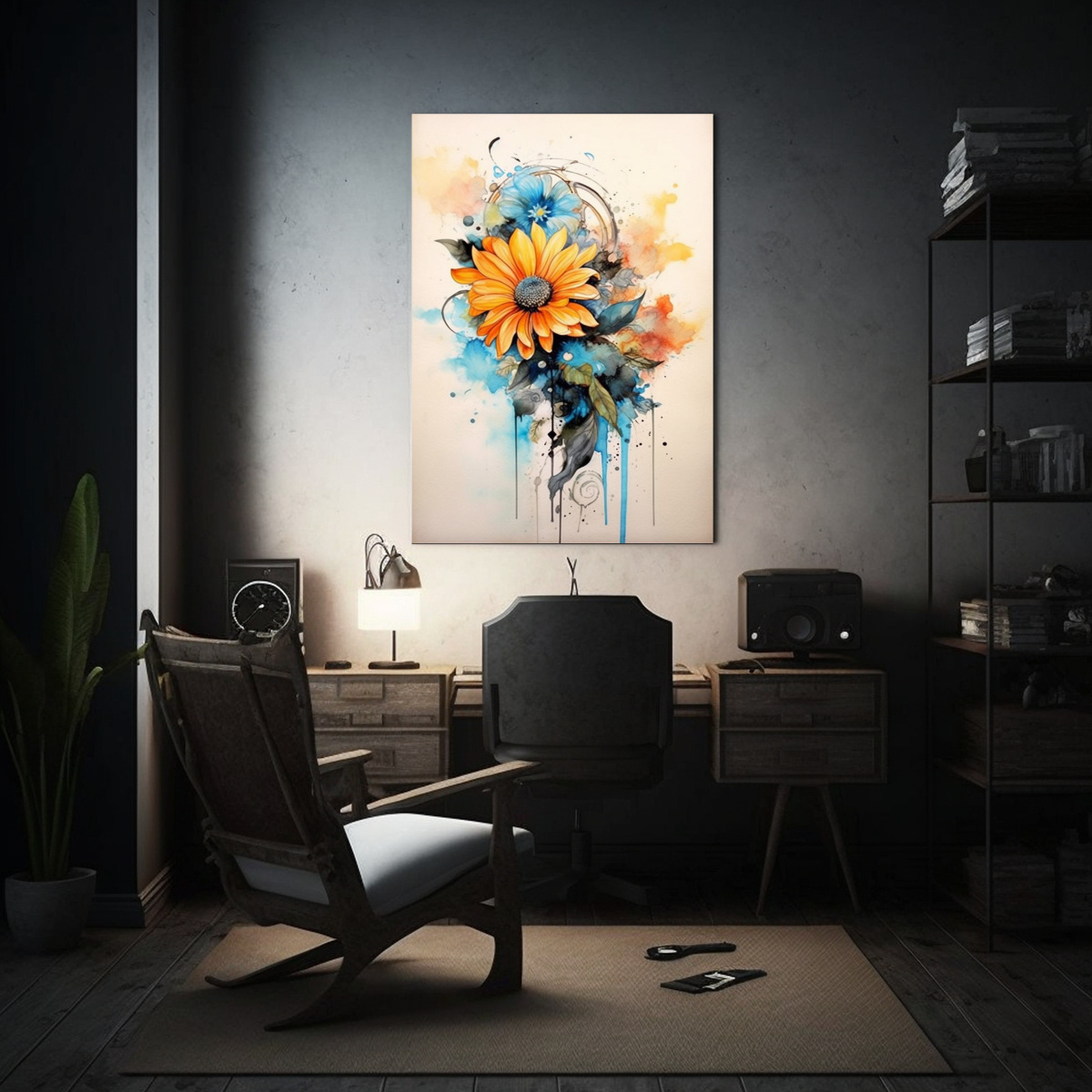 cuadro-hermoso-hogar-deco-pinturas-de-decoraci-n-de-flores-inspiradoras-en-estilo-acuarela-y-tinta-1