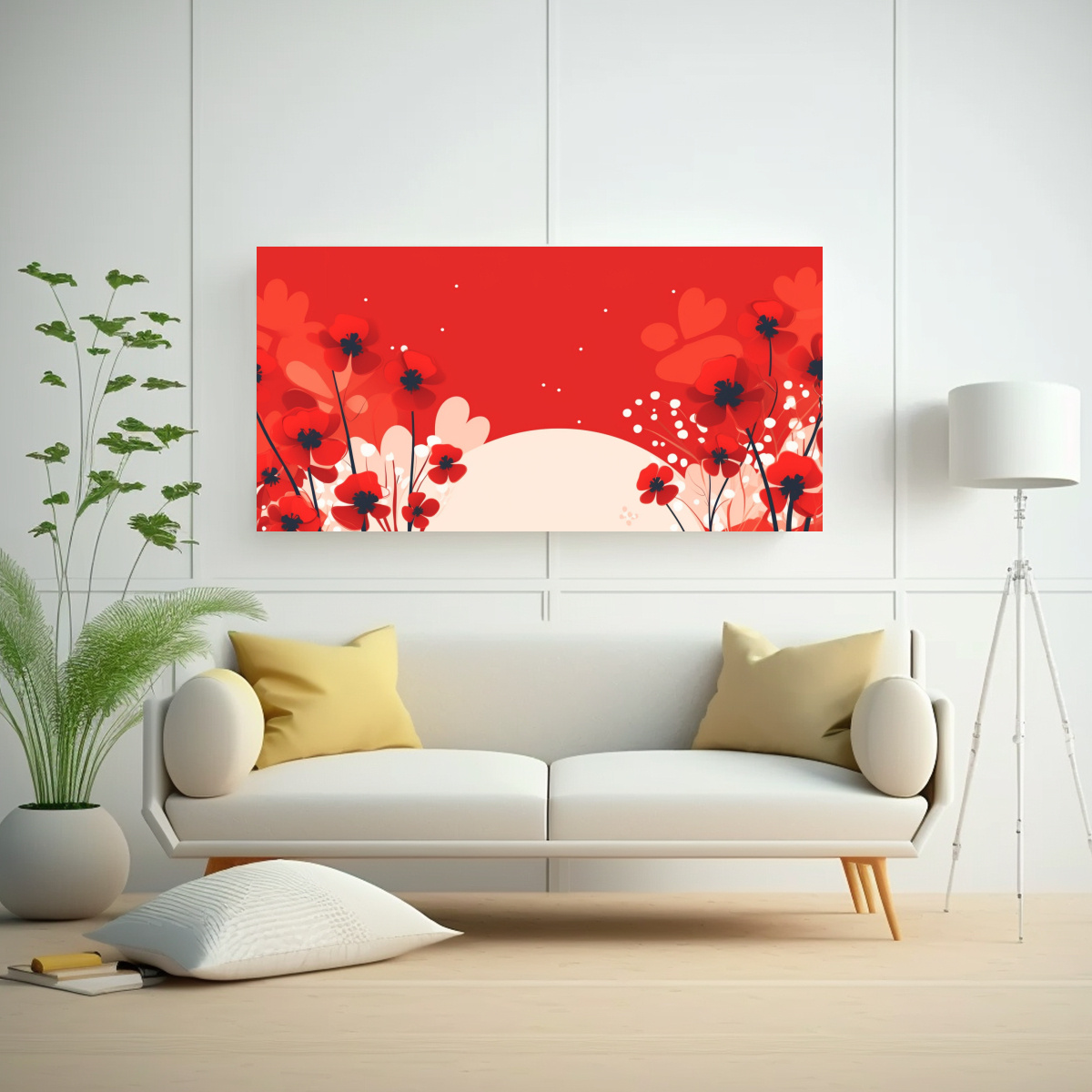cuadro-hermoso-pop-art-dise-o-floral-rojo-abstracto-simple-y-dibujo-animado-1-1