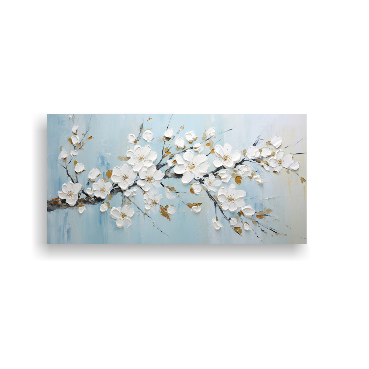 cuadro-horizontal-de-cerezo-en-flor-en-blanco-sobre-lienzo-en-la-decoraci-n