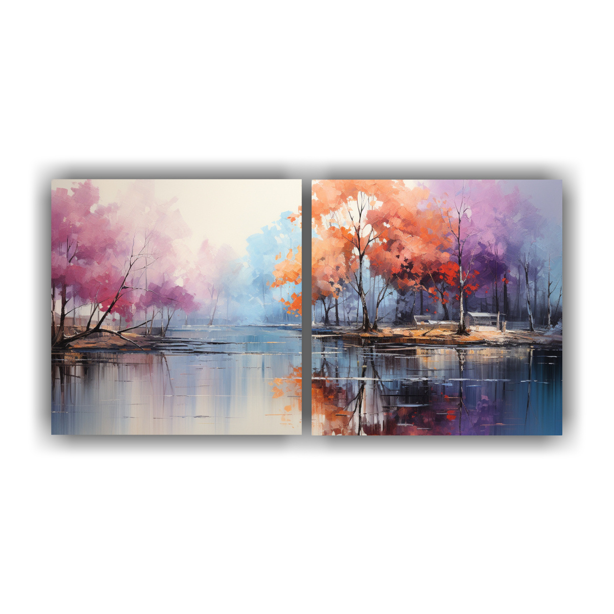 cuadro-horizontal-unica-de-rboles-plateados-en-plata-y-blanco