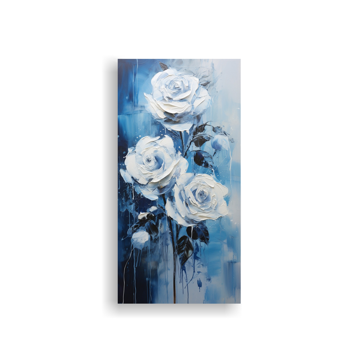 cuadro-imagen-reflejo-de-rosas-azules-pintura-en-lienzo-estilo-b