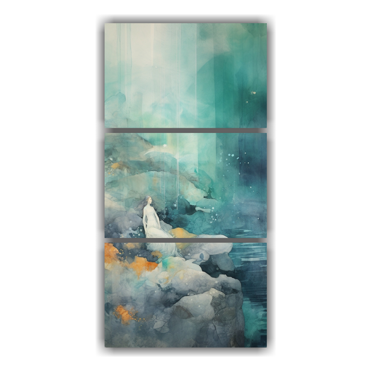 cuadro-impreso-set-3-con-vibrantes-colores-turquesa-y-plateado-para-decoraci-n-de-pared