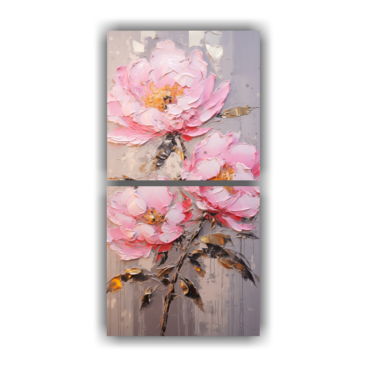 cuadro-innovador-de-peon-as-rosas-en-lienzo-al-estilo-de-dos-cuadros-fotograf-a