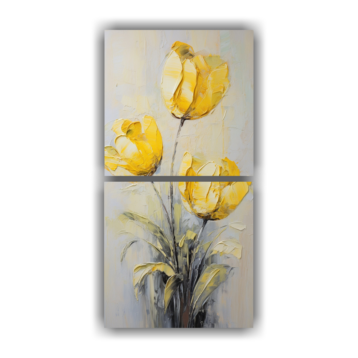 cuadro-inspiraci-n-a-flores-amarillas-tulips-en-lienzo-estilo-decorativo