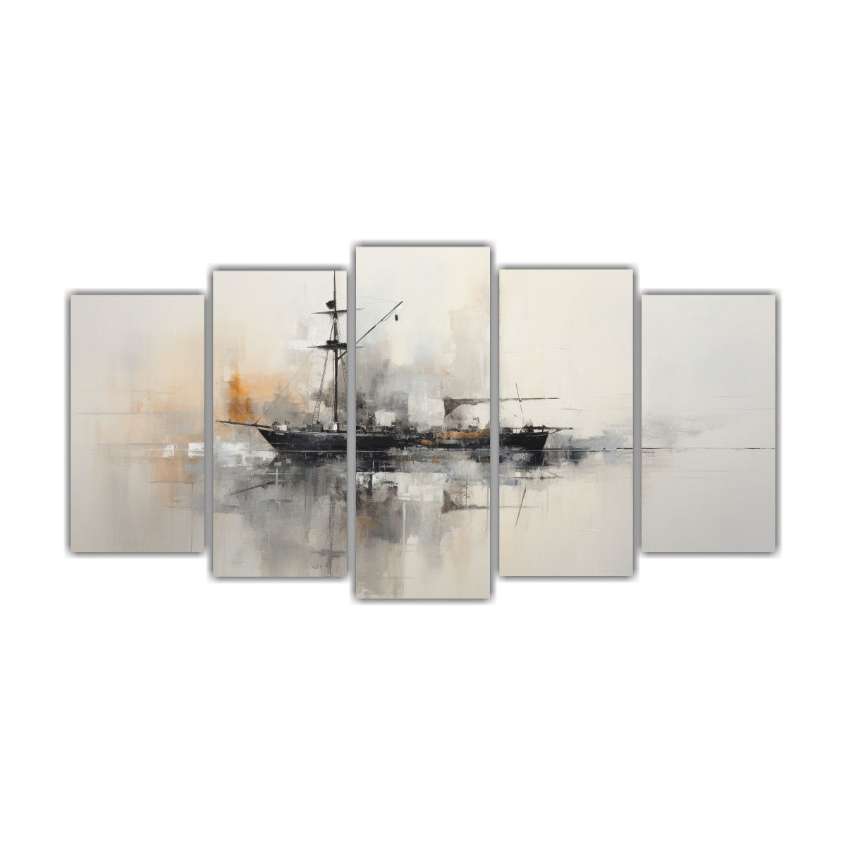 cuadro-inspiraci-n-alegre-de-barco-en-blanco-y-negro