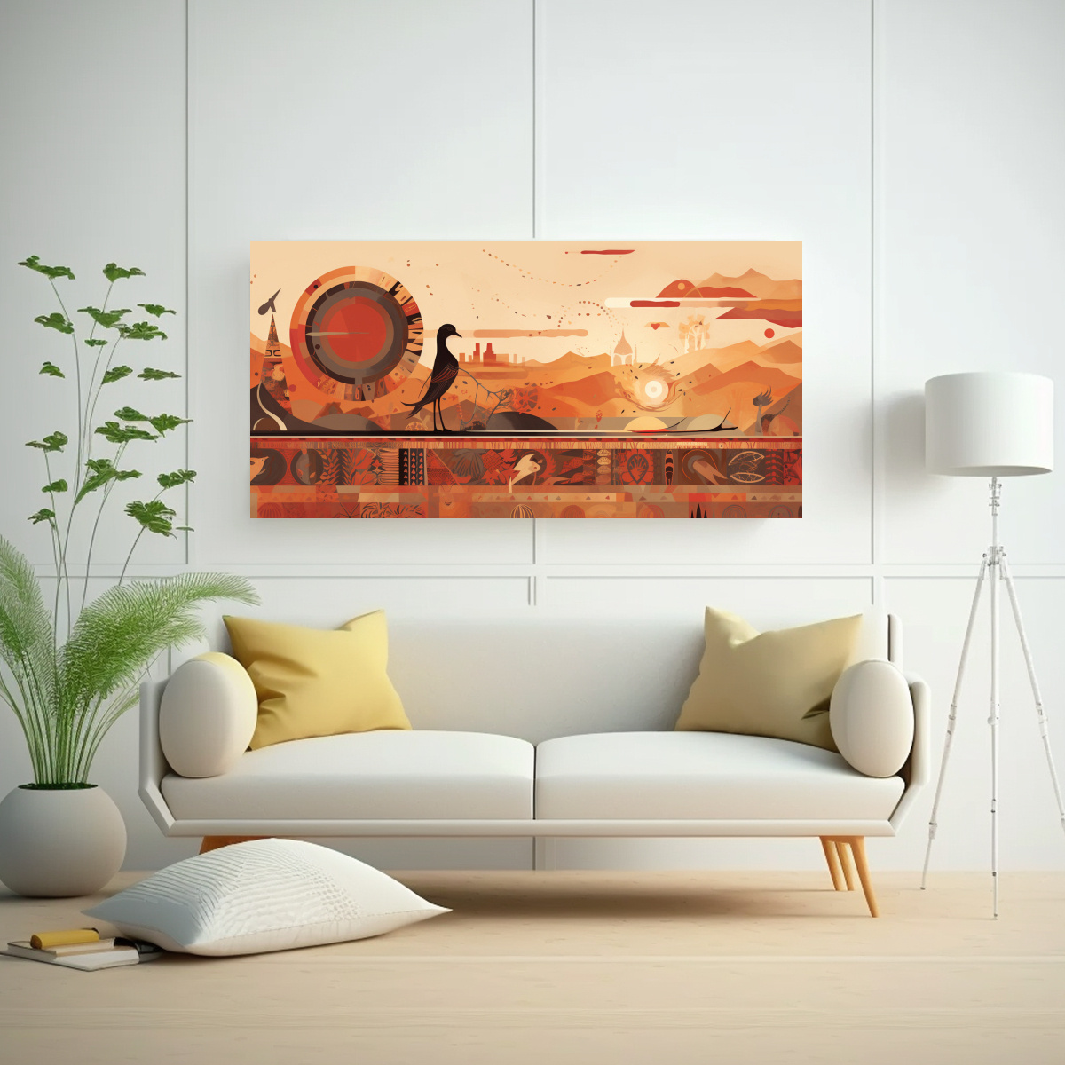 cuadro-inspiraci-n-comedor-arte-abstracto-reinterpretaci-n-del-arte-antiguo-egipcio-1