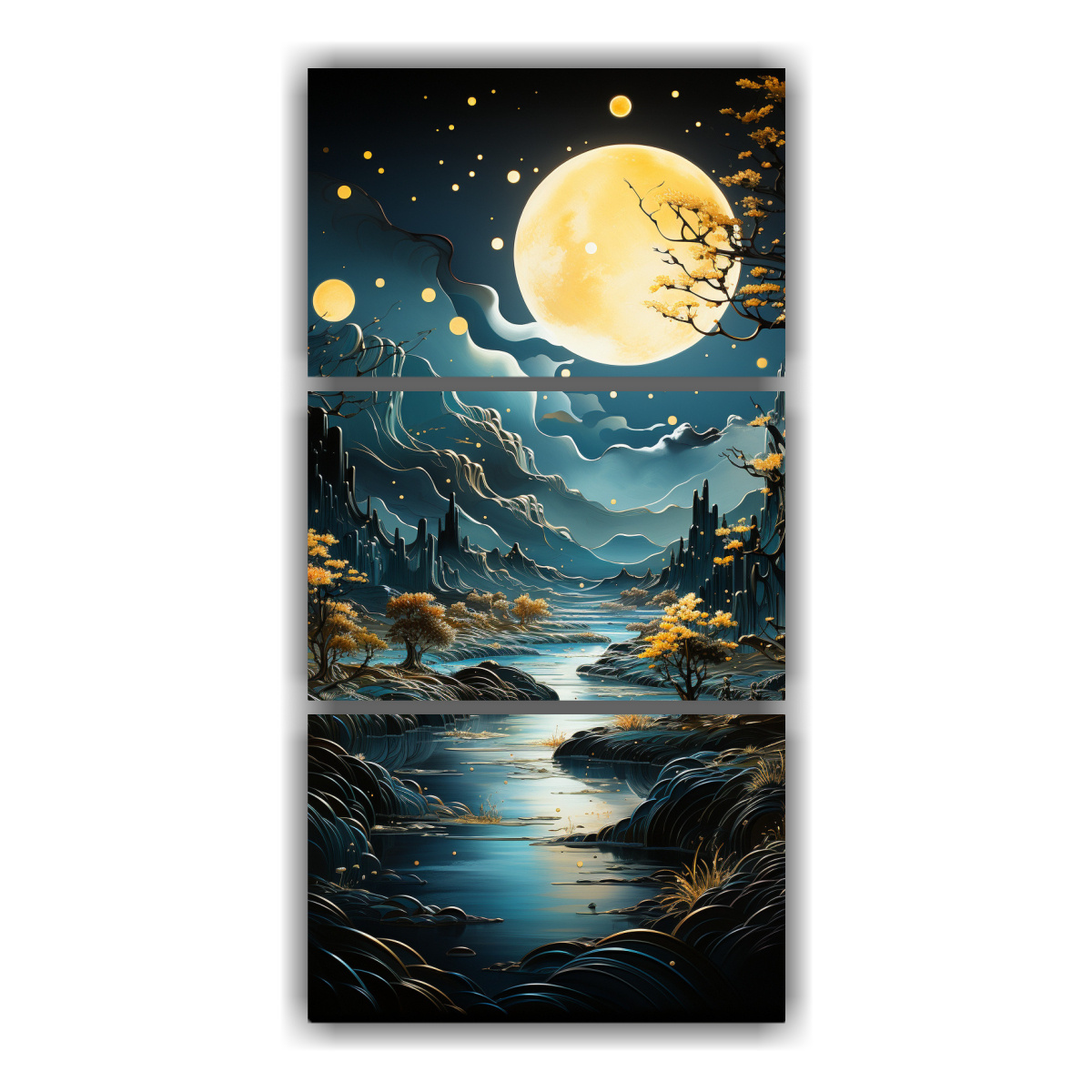 cuadro-inspiraci-n-duradero-con-luna-y-monta-as