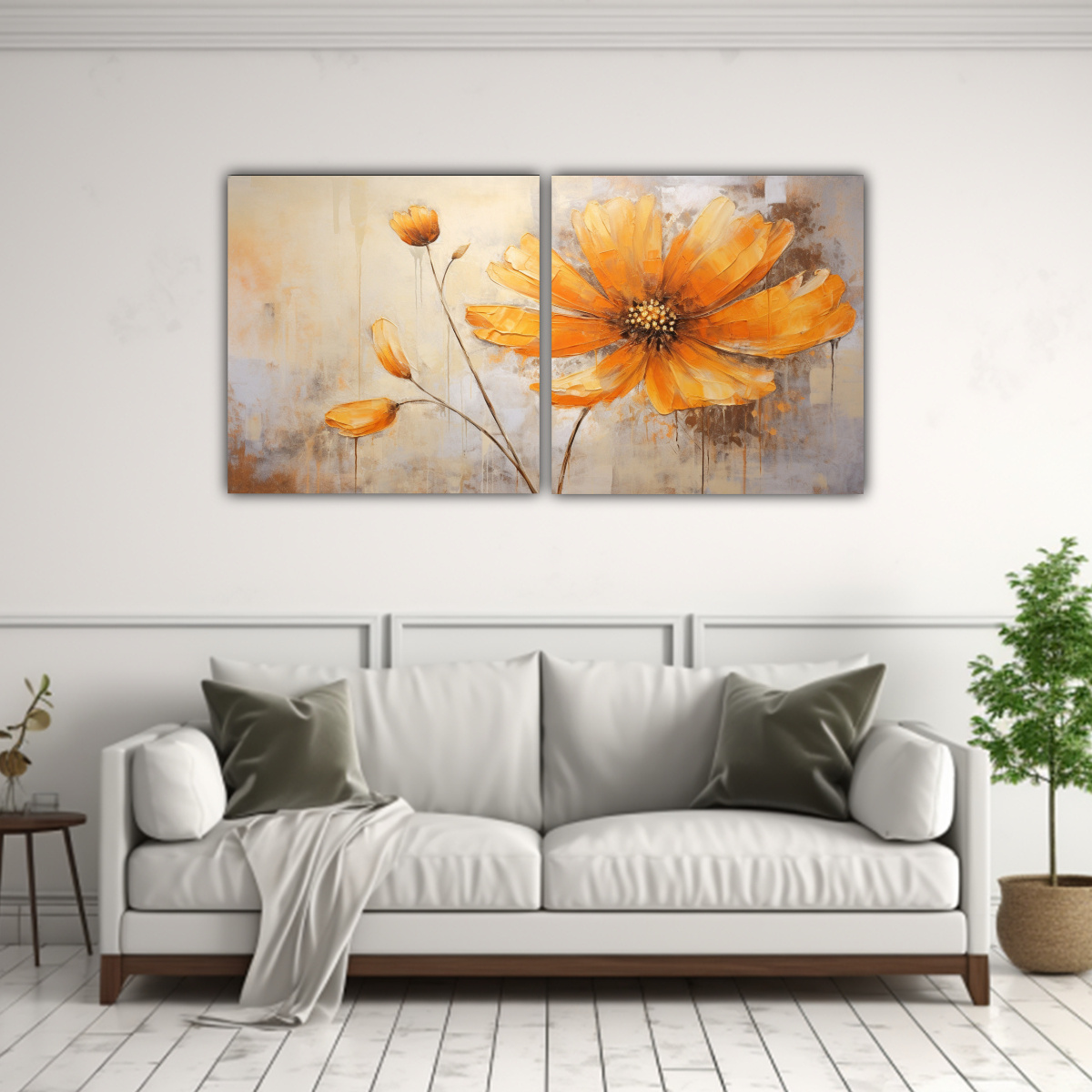 cuadro-inspiraci-n-escenario-floral-naranja-en-lienzo-estilo-decorativo-1