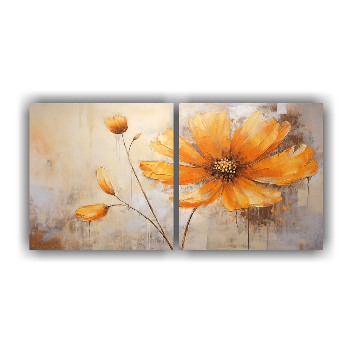 cuadro-inspiraci-n-escenario-floral-naranja-en-lienzo-estilo-decorativo