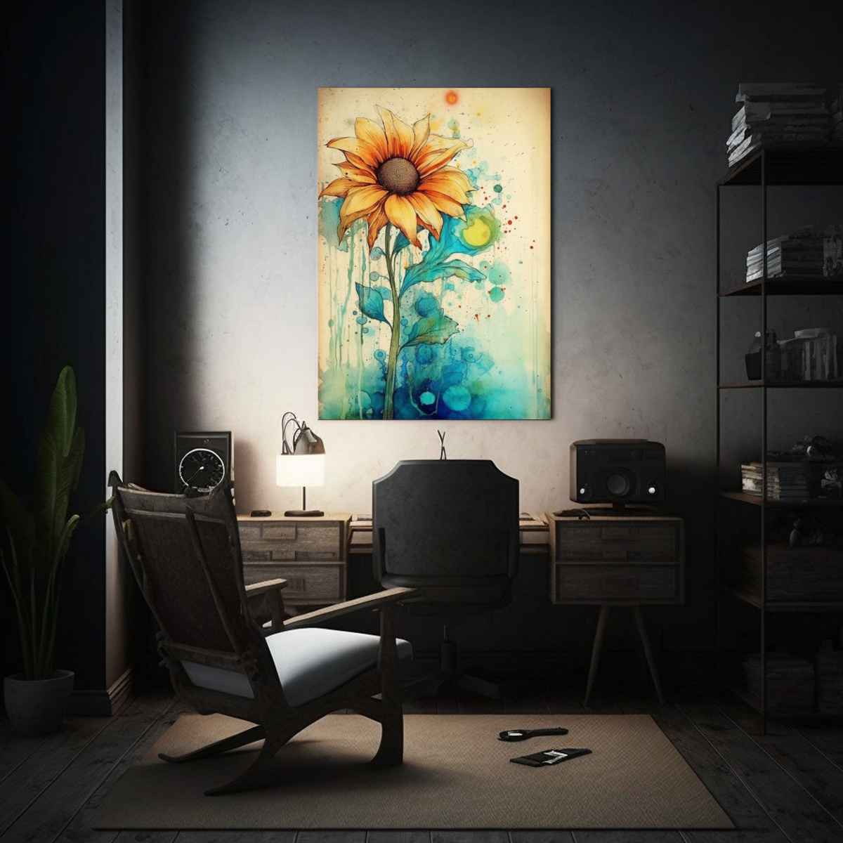 cuadro-inspiraci-n-exclusivo-estilo-acuarela-y-tinta-con-flores-decorativas-1