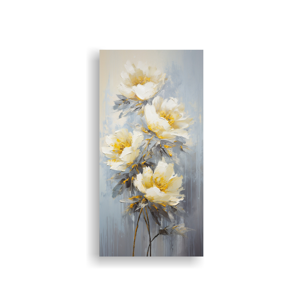 cuadro-inspirador-arte-grafico-de-peon-as-amarillas-en-lienzo-estilo-decorativo