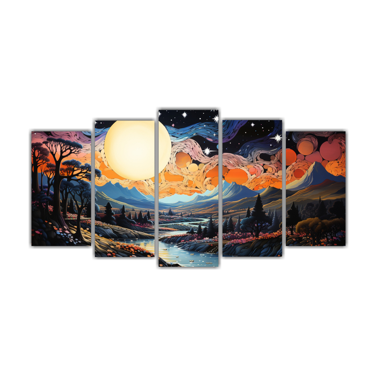 cuadro-inspirador-con-luna-y-monta-as-decoraci-n-pintura