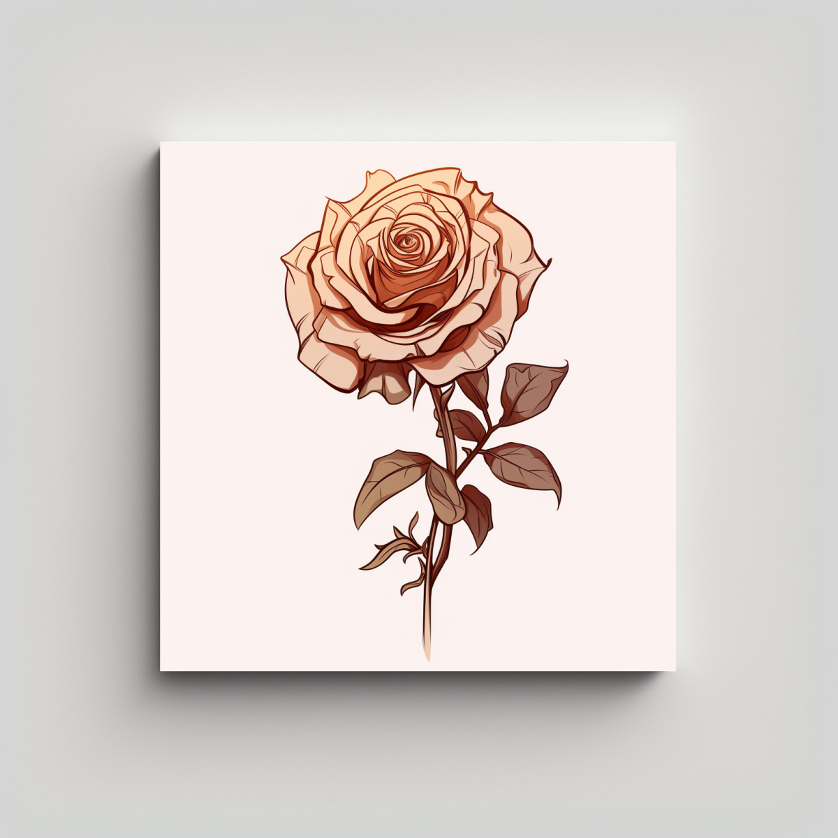 cuadro-inspirador-de-anime-esquema-de-rosa-hermosa-sin-fondo