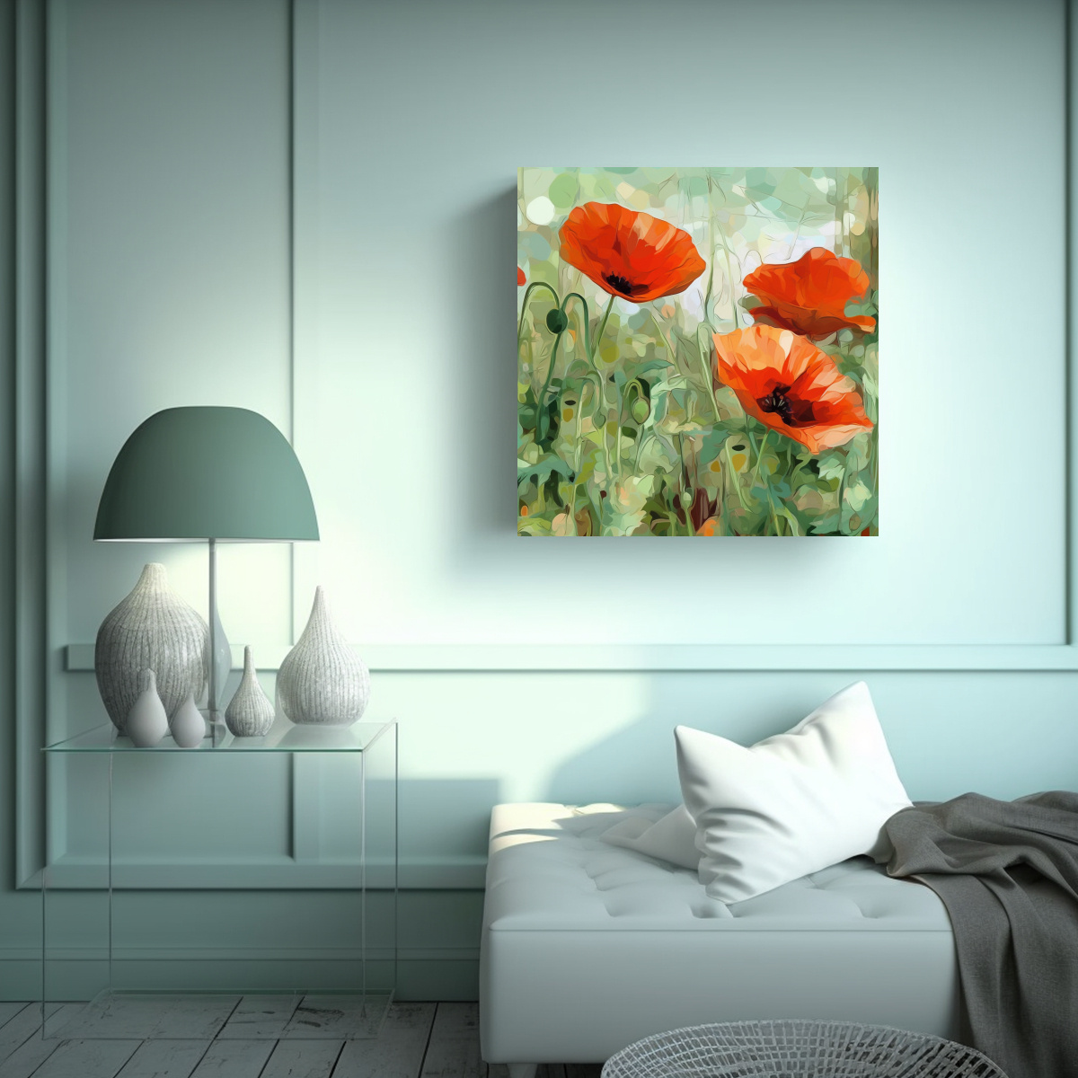 cuadro-inspirador-de-personalidad-con-dise-o-textil-de-amapolas-pop-1