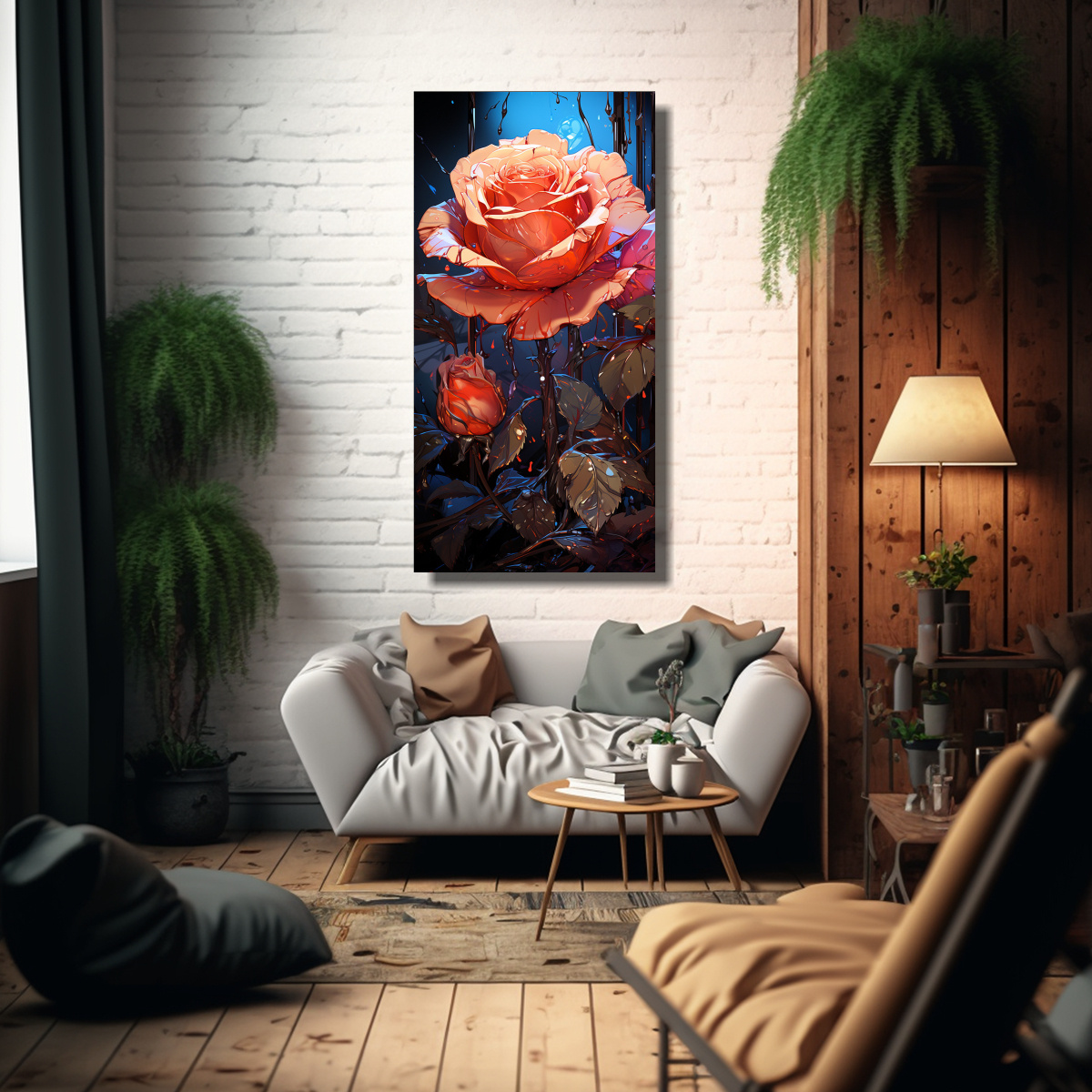 cuadro-inspirador-de-una-rosa-con-gotas-goteando-en-l-en-la-decoraci-n-de-pinturas-1-1