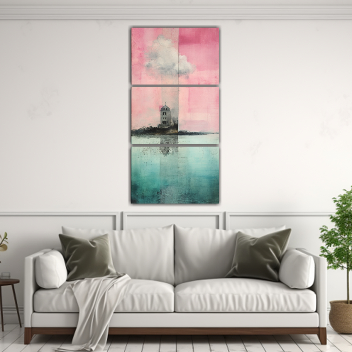 cuadro-inspirador-est-tica-con-acuarela-rosa-turquesa-y-plateada-1