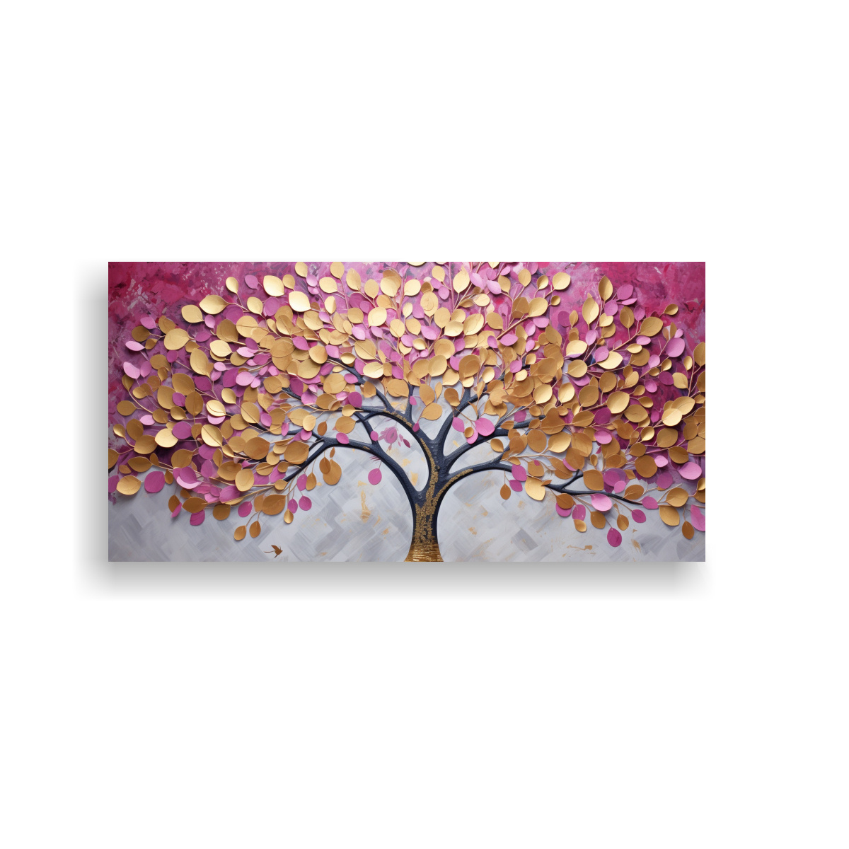 cuadro-inspirador-rbol-rosa-y-dorado-estilo-pinturas-decorativas