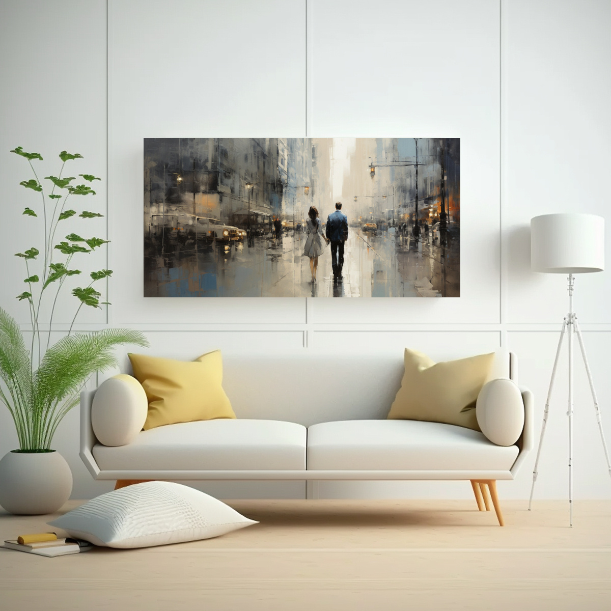 cuadro-juvenil-pintura-al-leo-impresionista-de-un-hombre-y-una-mujer-caminando-1