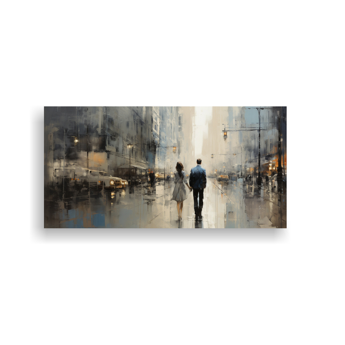 cuadro-juvenil-pintura-al-leo-impresionista-de-un-hombre-y-una-mujer-caminando