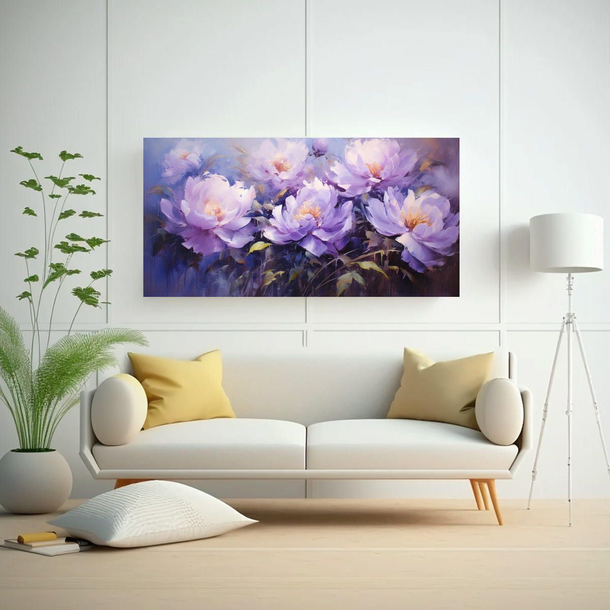 cuadro-lienzo-abstracci-n-motivo-flores-p-rpuras-en-estilo-decorativo-1