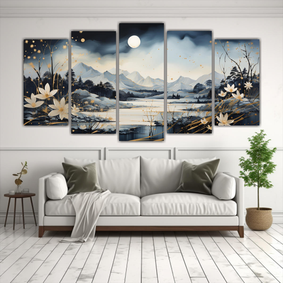 cuadro-lienzo-alta-calidad-armon-a-crom-tica-cerca-de-la-monta-a-con-luna-1-1