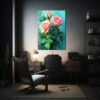 cuadro-lienzo-conceptual-de-rosas-rosadas-en-estilo-majestuoso-1