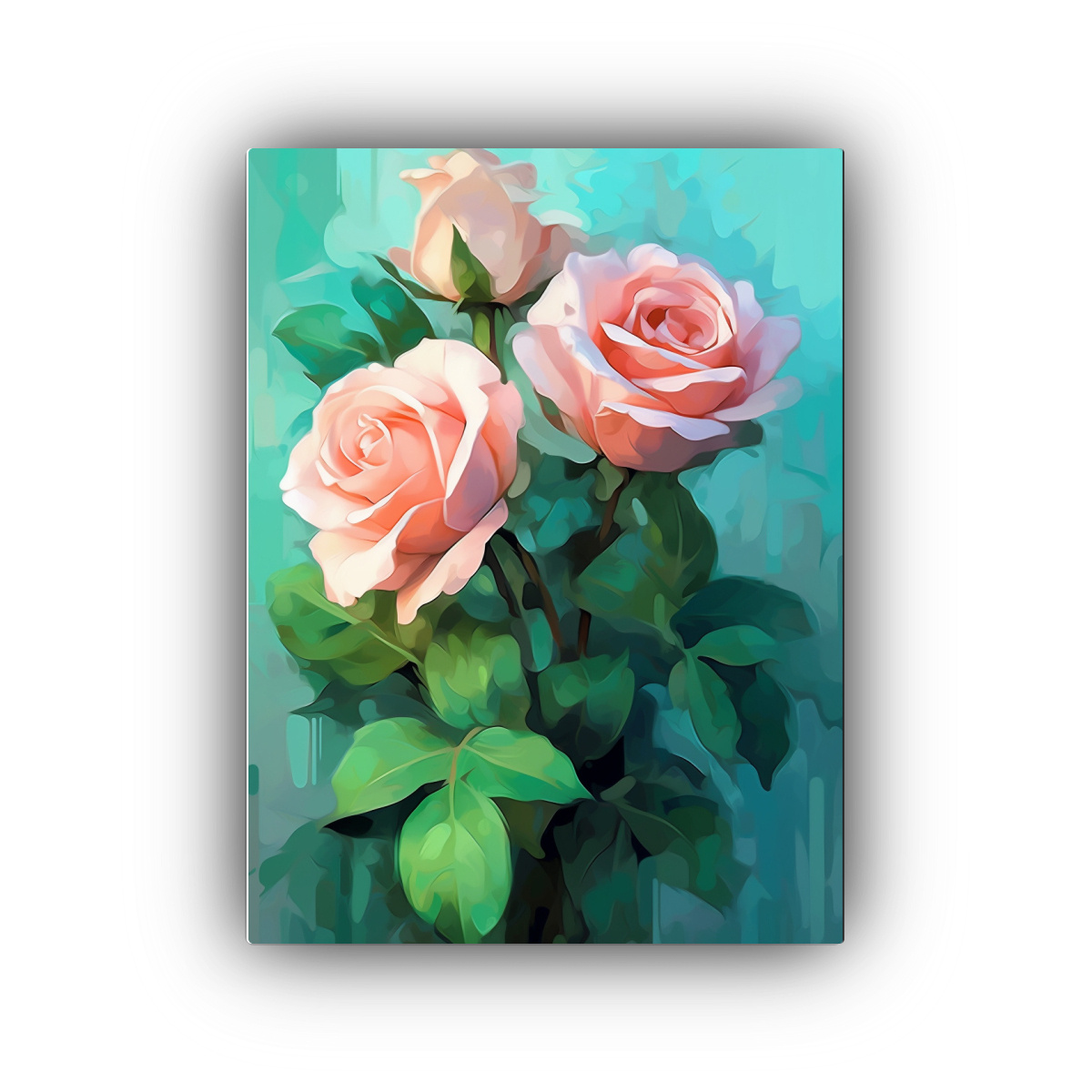 cuadro-lienzo-conceptual-de-rosas-rosadas-en-estilo-majestuoso