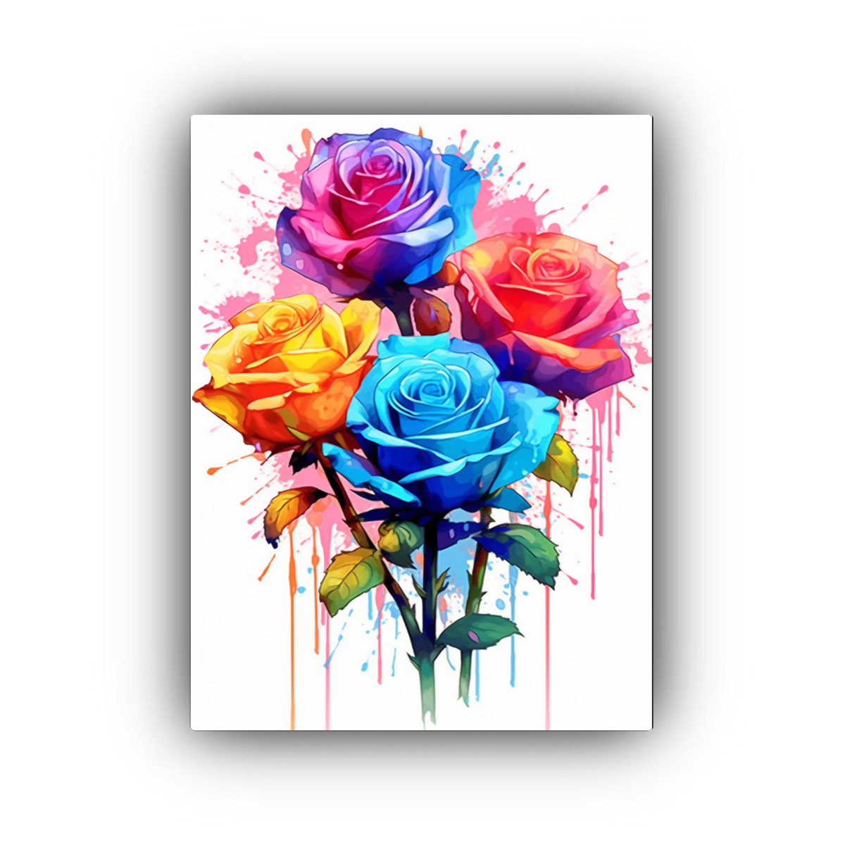 cuadro-lienzo-de-composici-n-dibujo-multicolor-de-tres-rosas-arco-ris-sobre-fondo-blanco