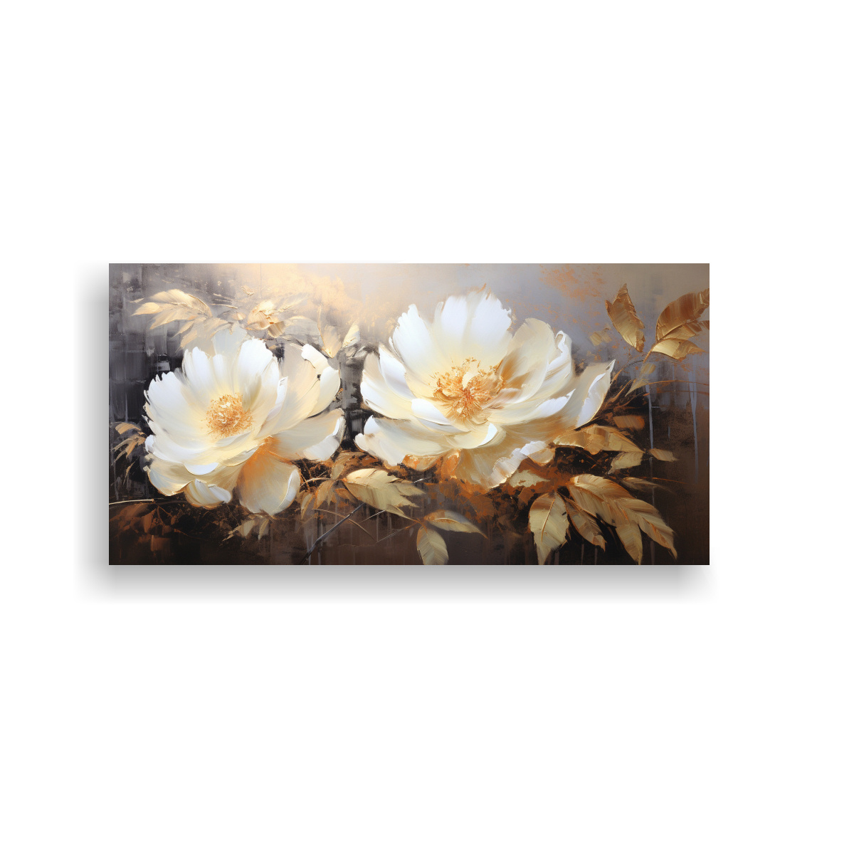 cuadro-lienzo-de-impacto-visual-hermoso-lienzo-de-peonias-doradas-en-el-estilo-de-pinturas-decorativas