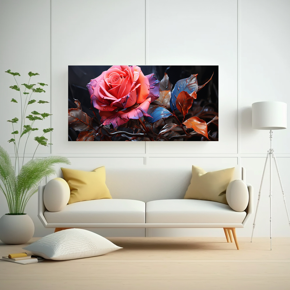 cuadro-lienzo-estilo-galer-a-reflejo-rosa-bot-n-arte-pop-1