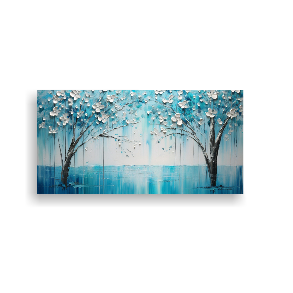 cuadro-lienzo-finas-l-neas-naturaleza-viva-en-colores-turquesa-y-plateado-