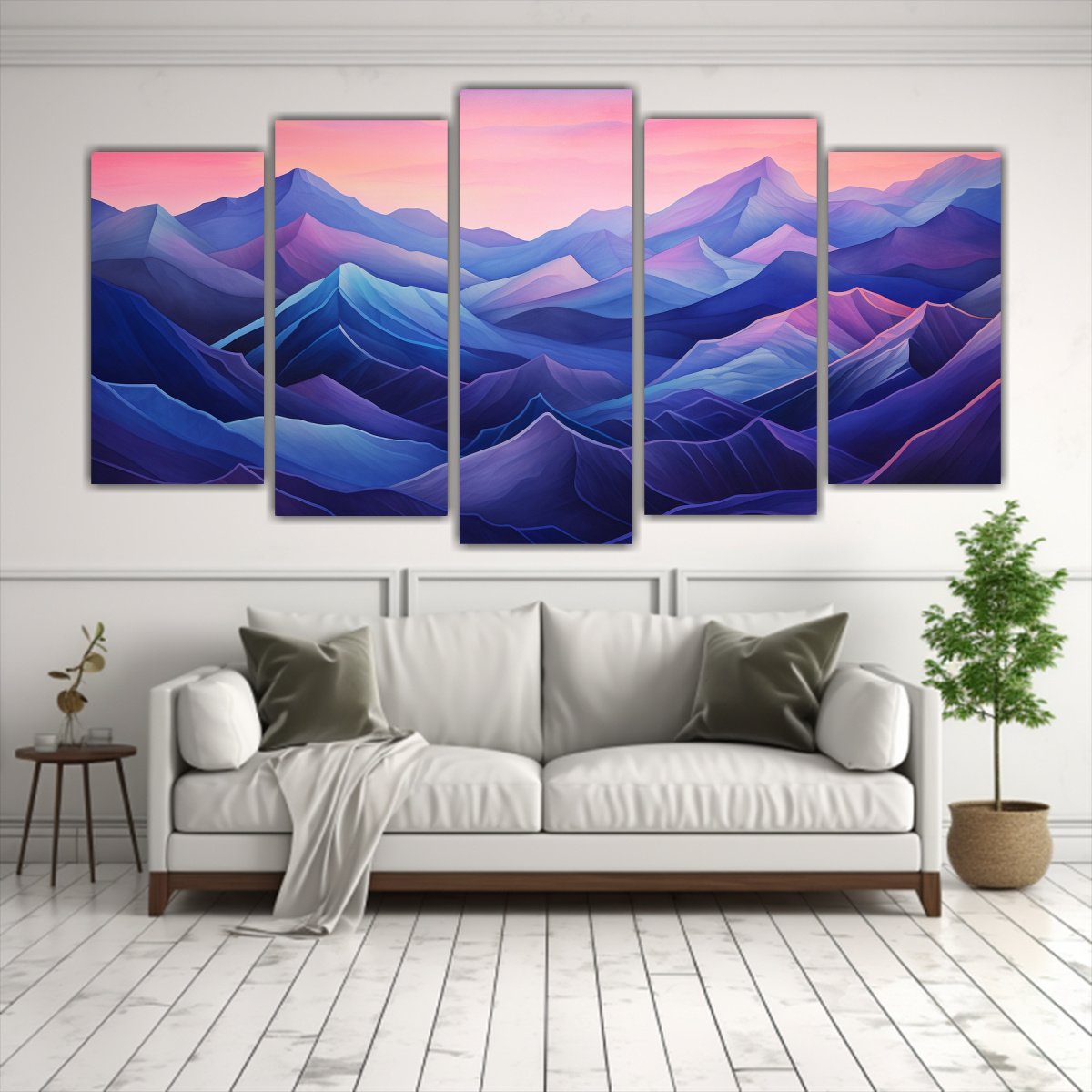 cuadro-lienzo-moderno-monta-as-abstractas-al-anochecer-1