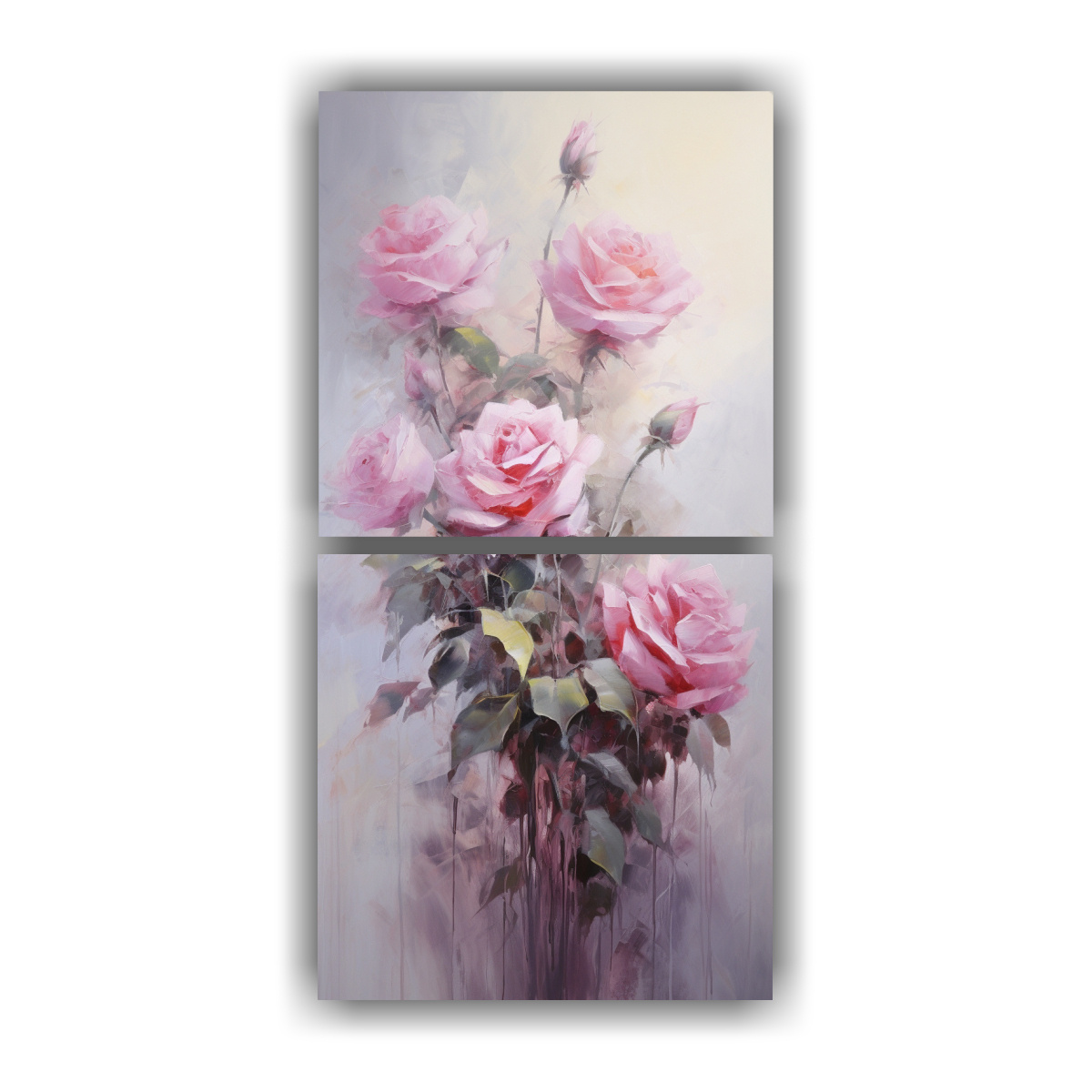 cuadro-lienzo-set-2-telas-bastidor-concepto-interiores-con-pintura-de-rosas-rosadas-en-estilo-p