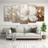 cuadro-lienzo-tela-relieve-flores-doradas-estilo-inspirador-5-piezas-1