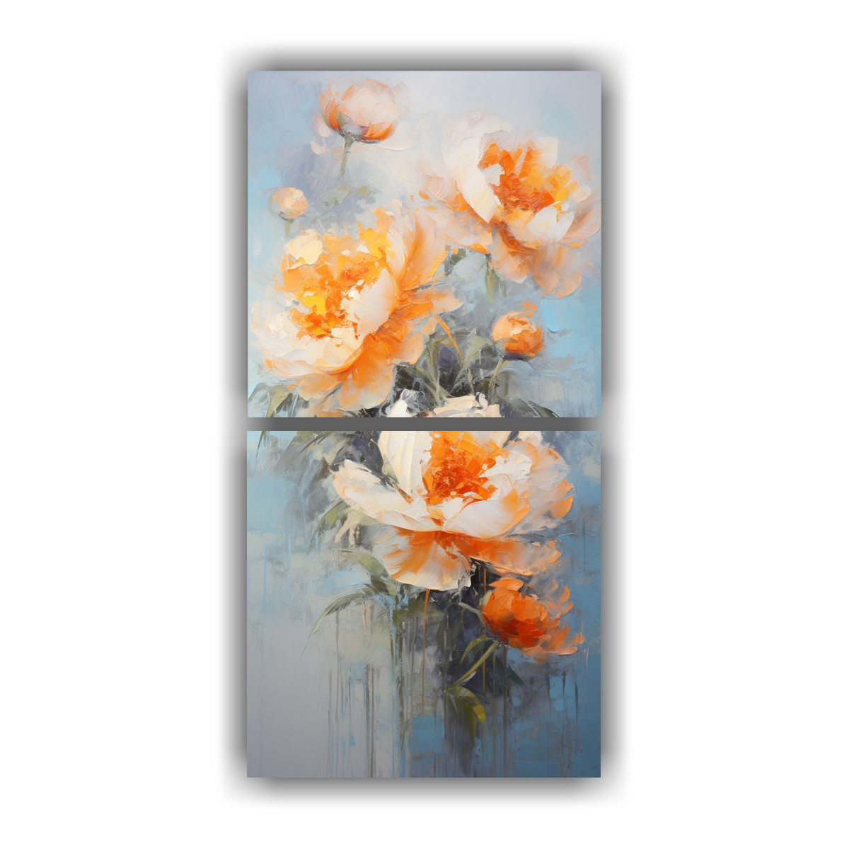 cuadro-lienzo-vanguardia-equilibrio-naranja-con-peon-as