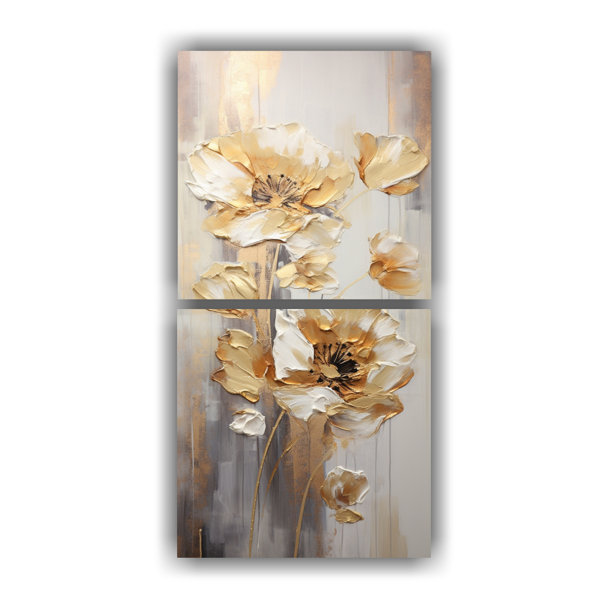 cuadro-lienzos-set-2-tem-tica-flores-doradas-tipo-papiros-en-lienzo