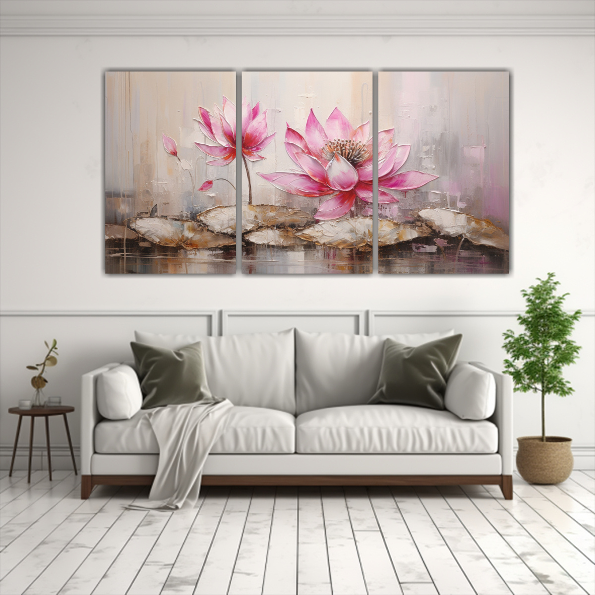 cuadro-loto-rosa-en-bastidor-juvenil-set-de-3-telas-1