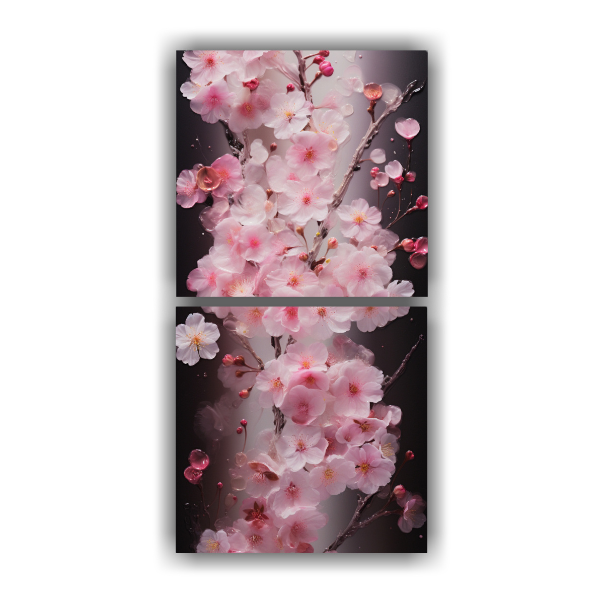 cuadro-luminosa-de-los-ef-meros-cerezos-en-flor-en-pinturas-abstractas