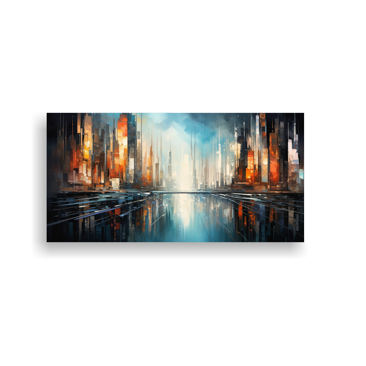 cuadro-luminoso-abstracto-de-ciudad-con-toque-futurista-en-lienzo-de-tela