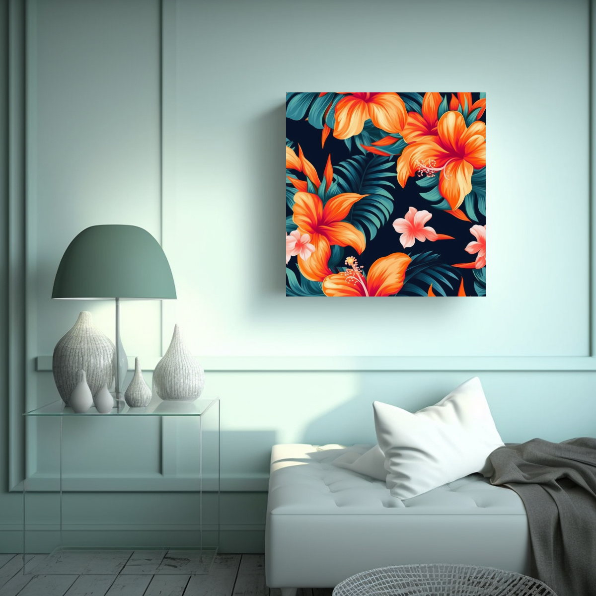 cuadro-luminoso-estilo-galer-a-con-patr-n-floral-hawaiano-1