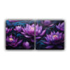 cuadro-luminoso-vintage-de-dos-cuadros-estilo-magic-black-lotus-en-lienzo