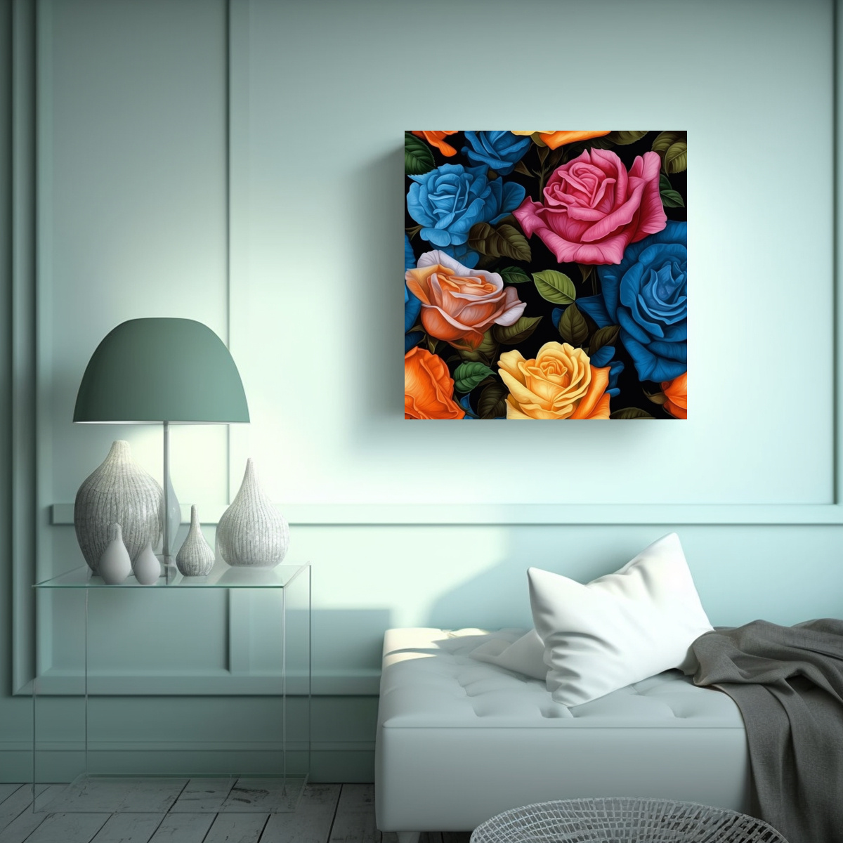 cuadro-majestuoso-de-rosas-multicolor-sublimadas-en-lienzo-negro-1