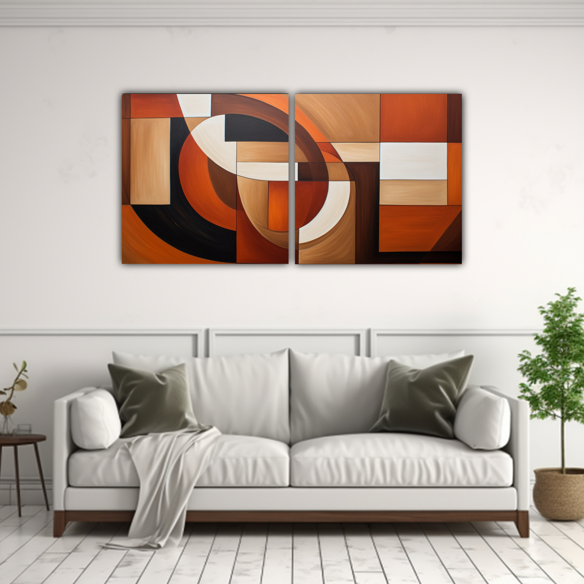 cuadro-marr-n-dise-o-brillante-abstracto-1