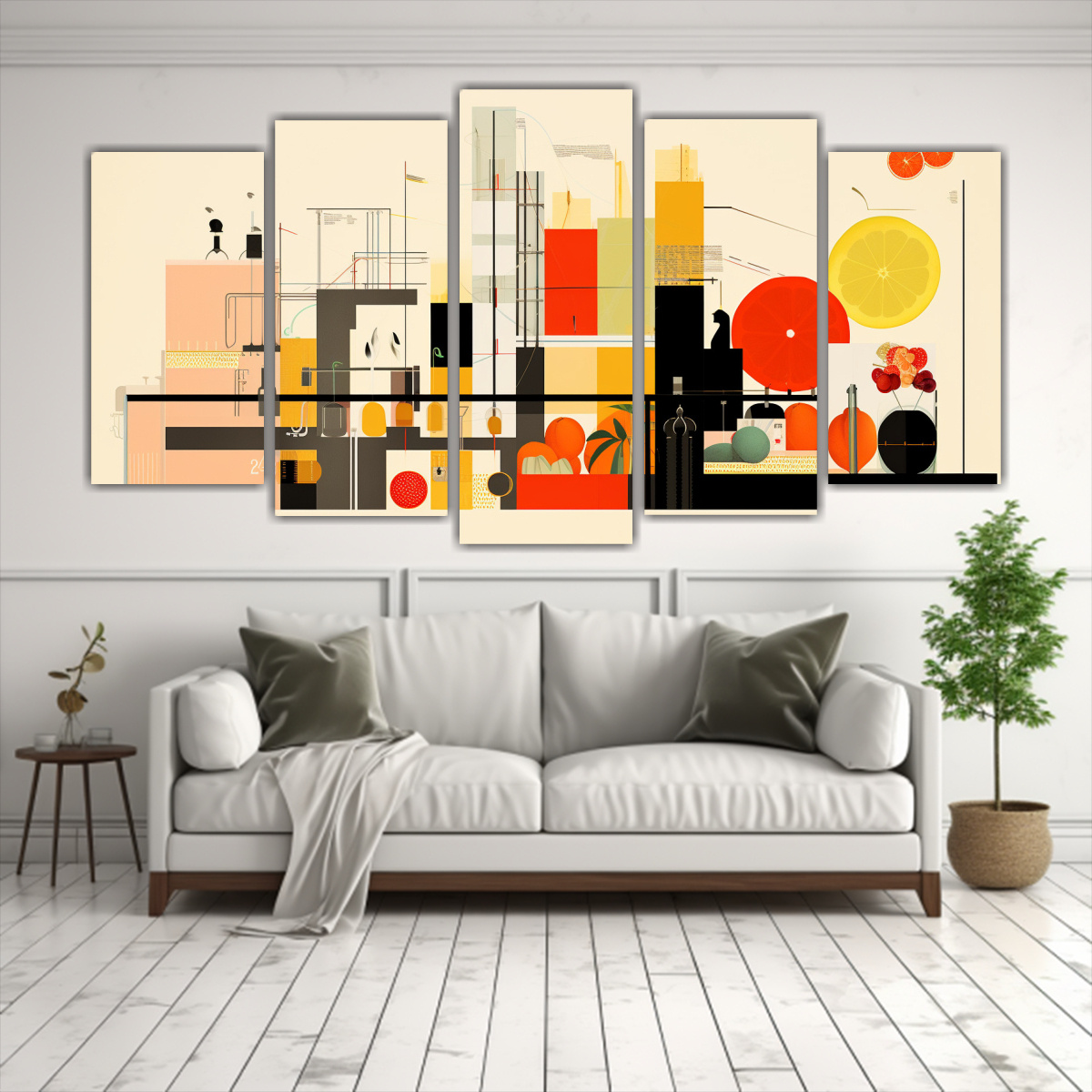 cuadro-minimalista-de-collages-de-motivos-de-f-brica-de-jugos-1