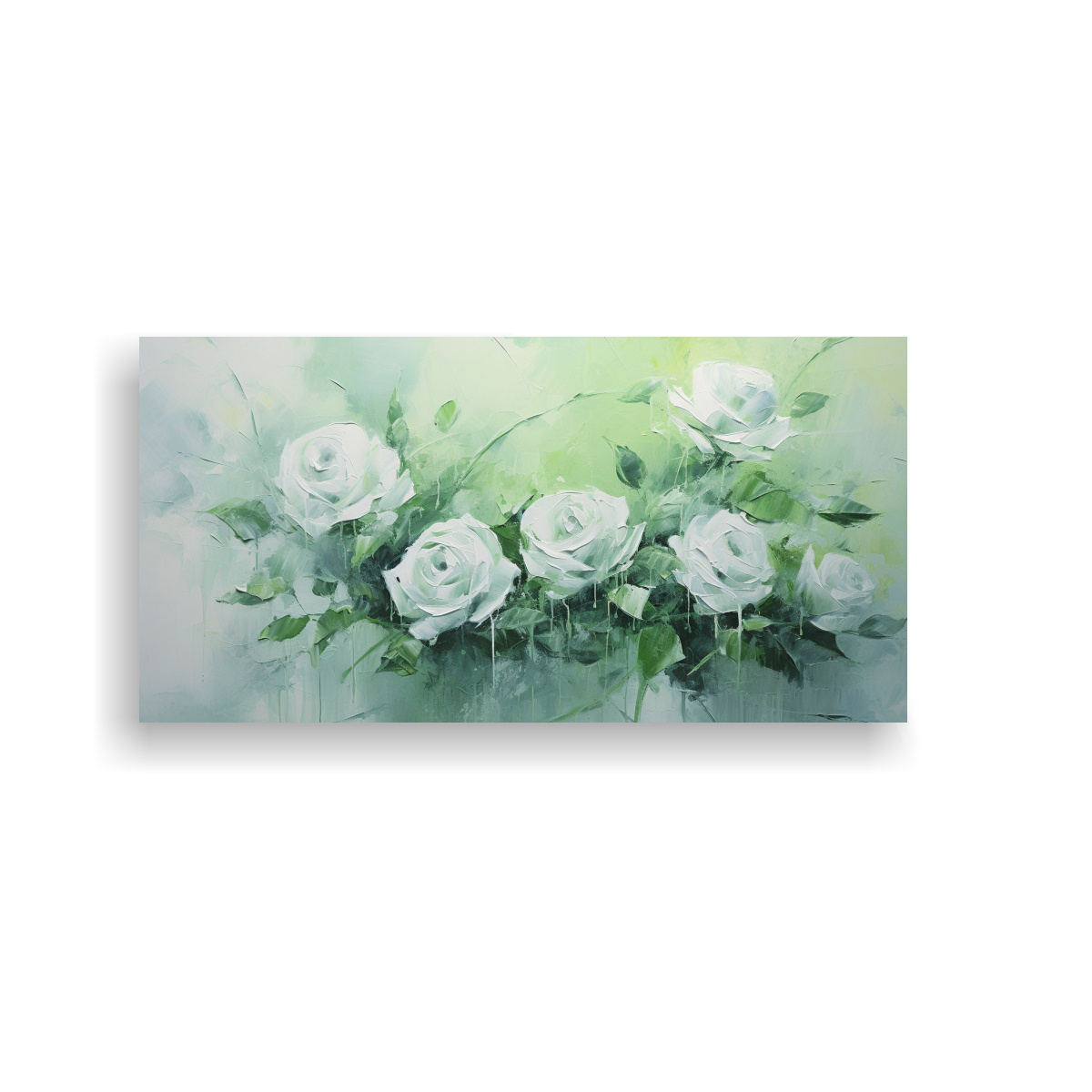 cuadro-minimalista-de-rosas-verdes-sobre-lienzo-estilo-alta-calidad