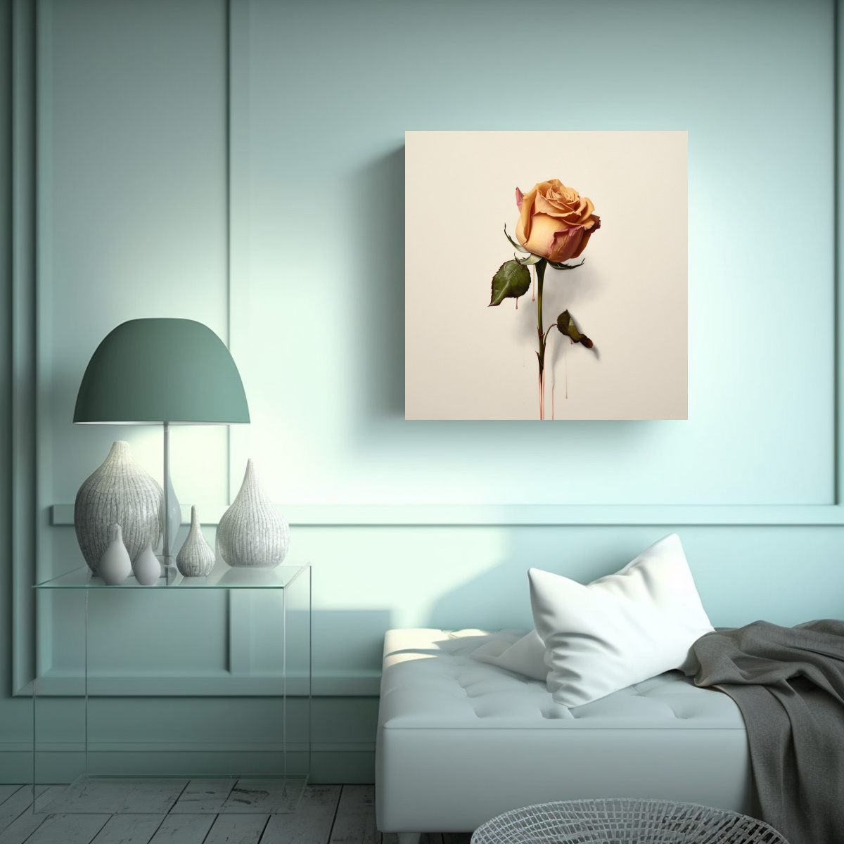 cuadro-minimalista-realista-de-rosa-inspiradora-para-oficina-1