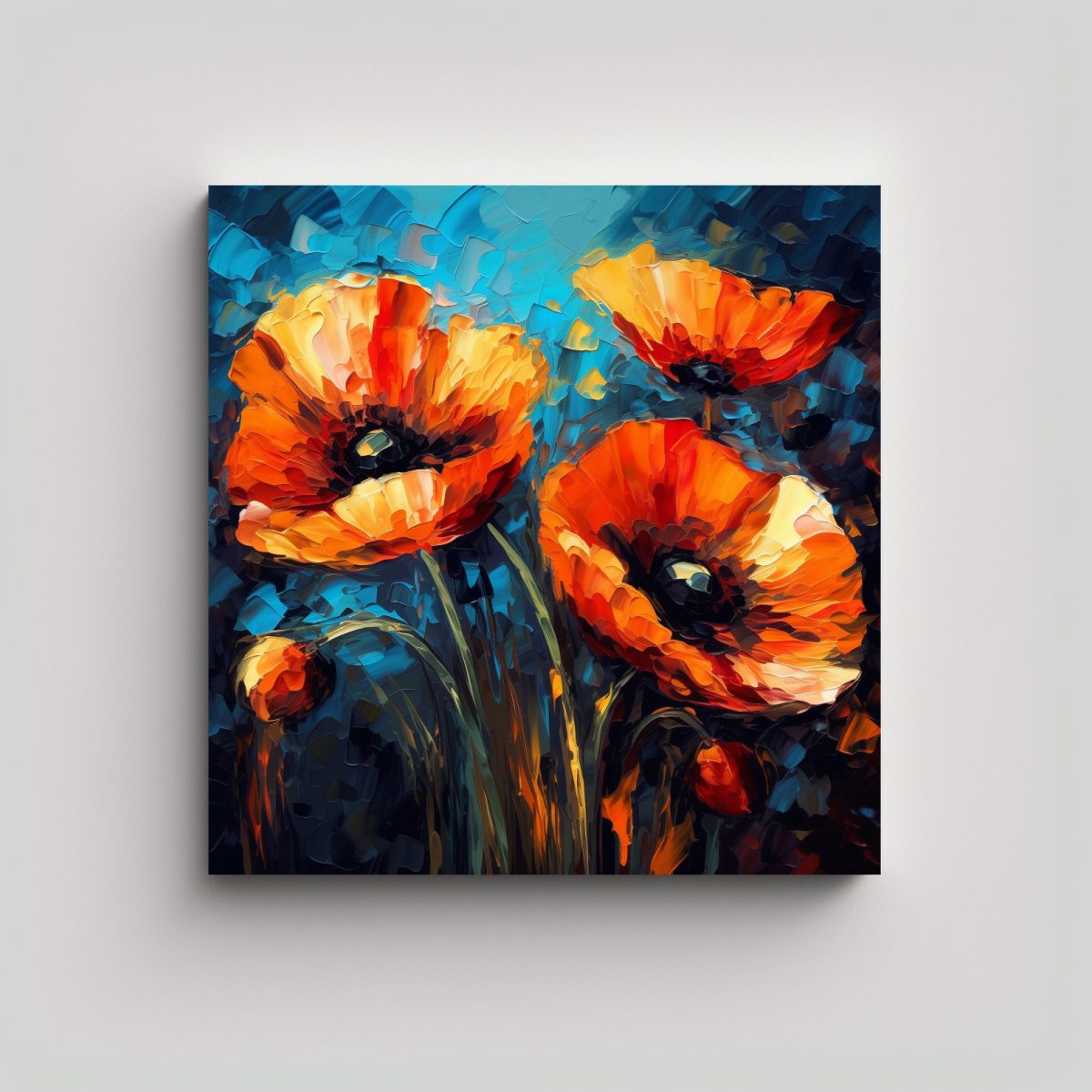 cuadro-moderno-3d-vibrantes-amapolas-g-ticas-al-estilo-de-leonid-a