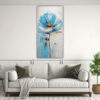 cuadro-moderno-azul-de-flores-en-lienzo-estilo-decorativo-1