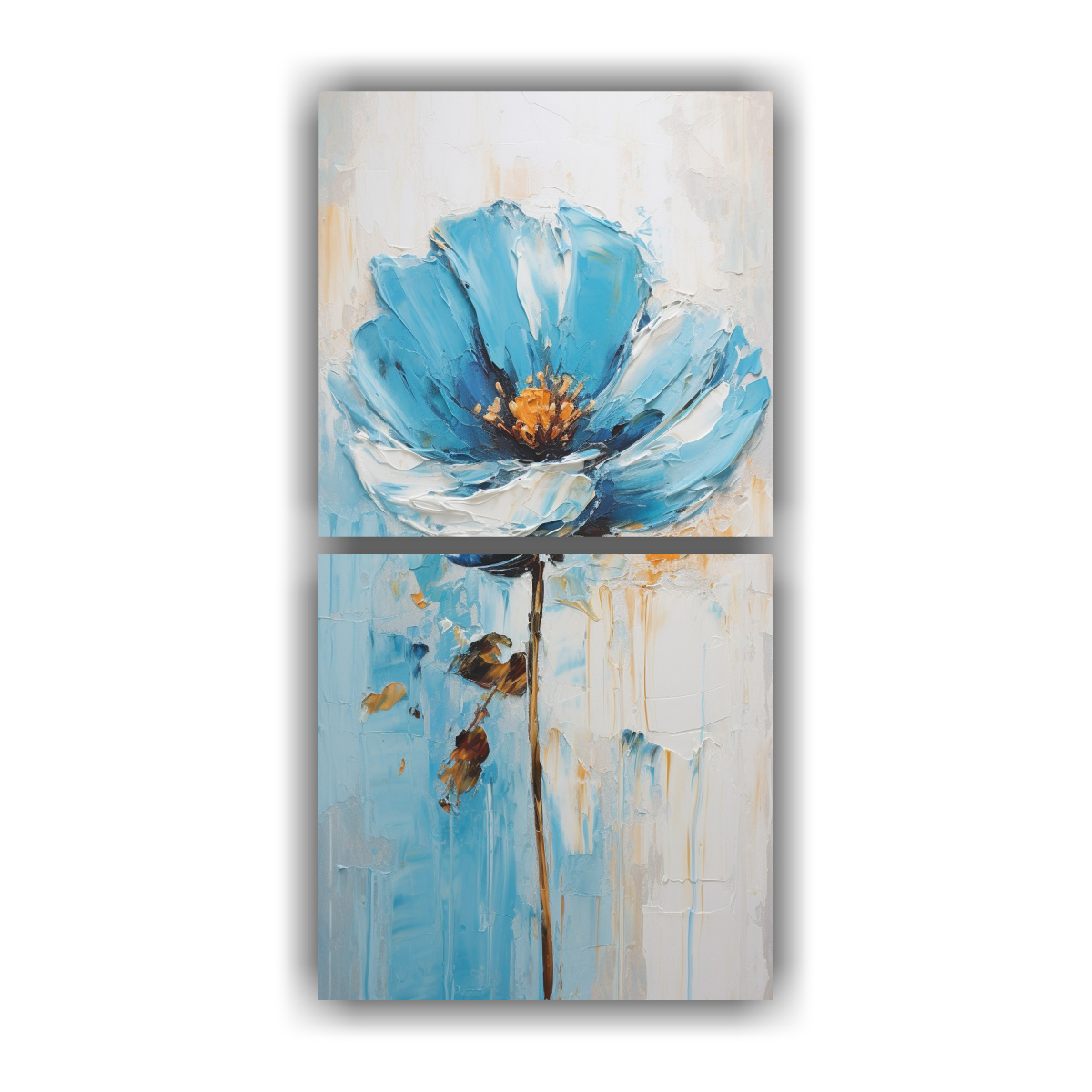cuadro-moderno-azul-de-flores-en-lienzo-estilo-decorativo