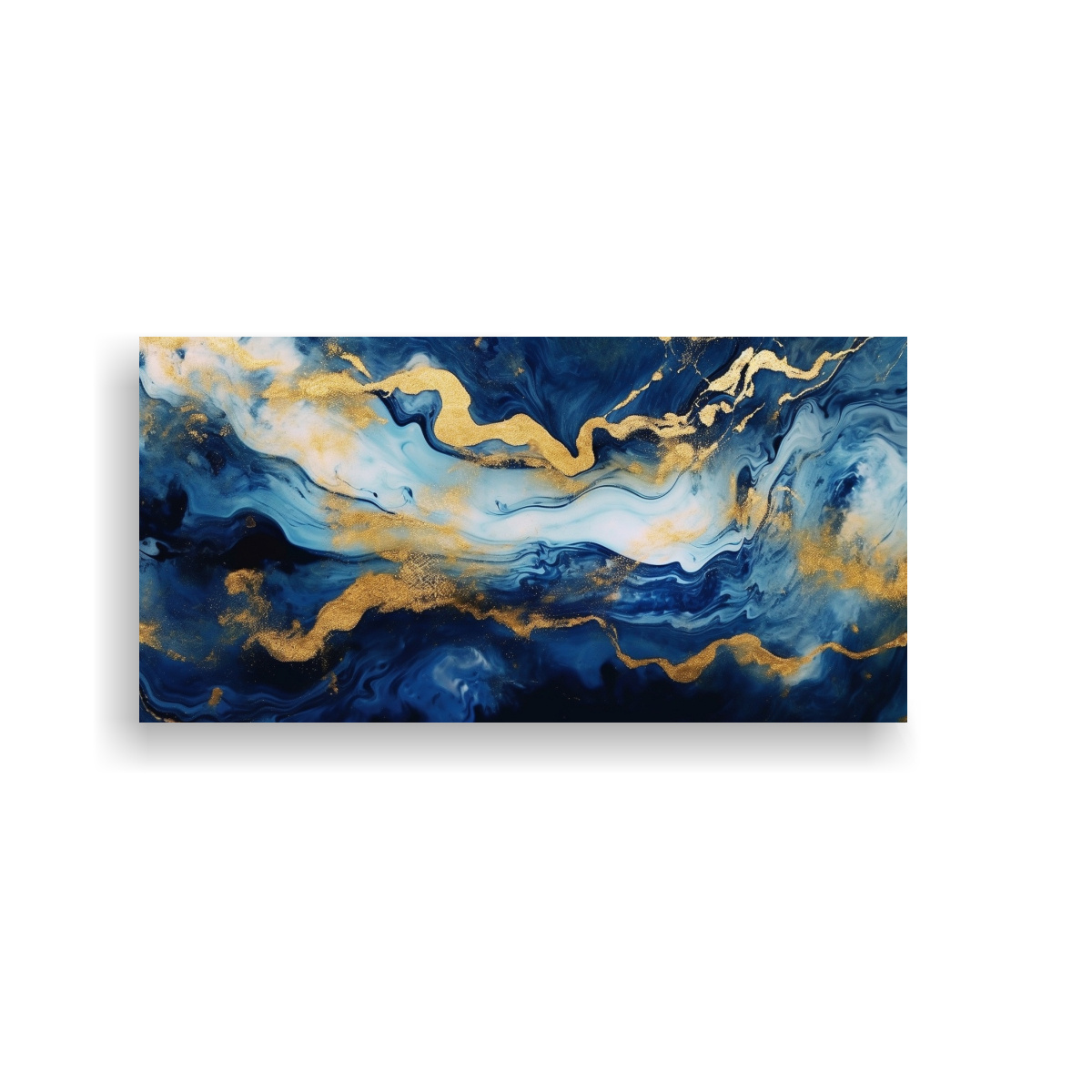 cuadro-moderno-azul-marino-con-remolinos-l-quidos-y-dorado